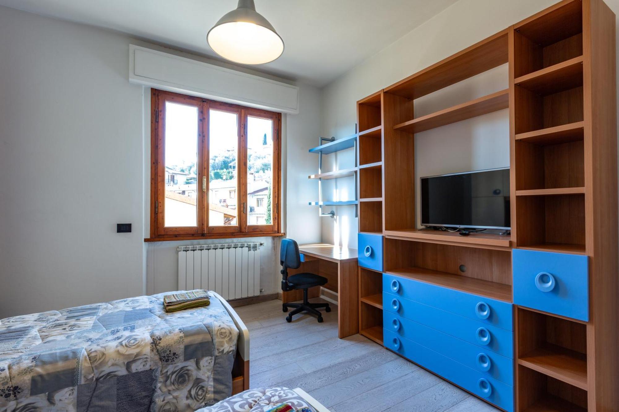 Апартаменты Accogliente Casa A Понтассьеве Экстерьер фото