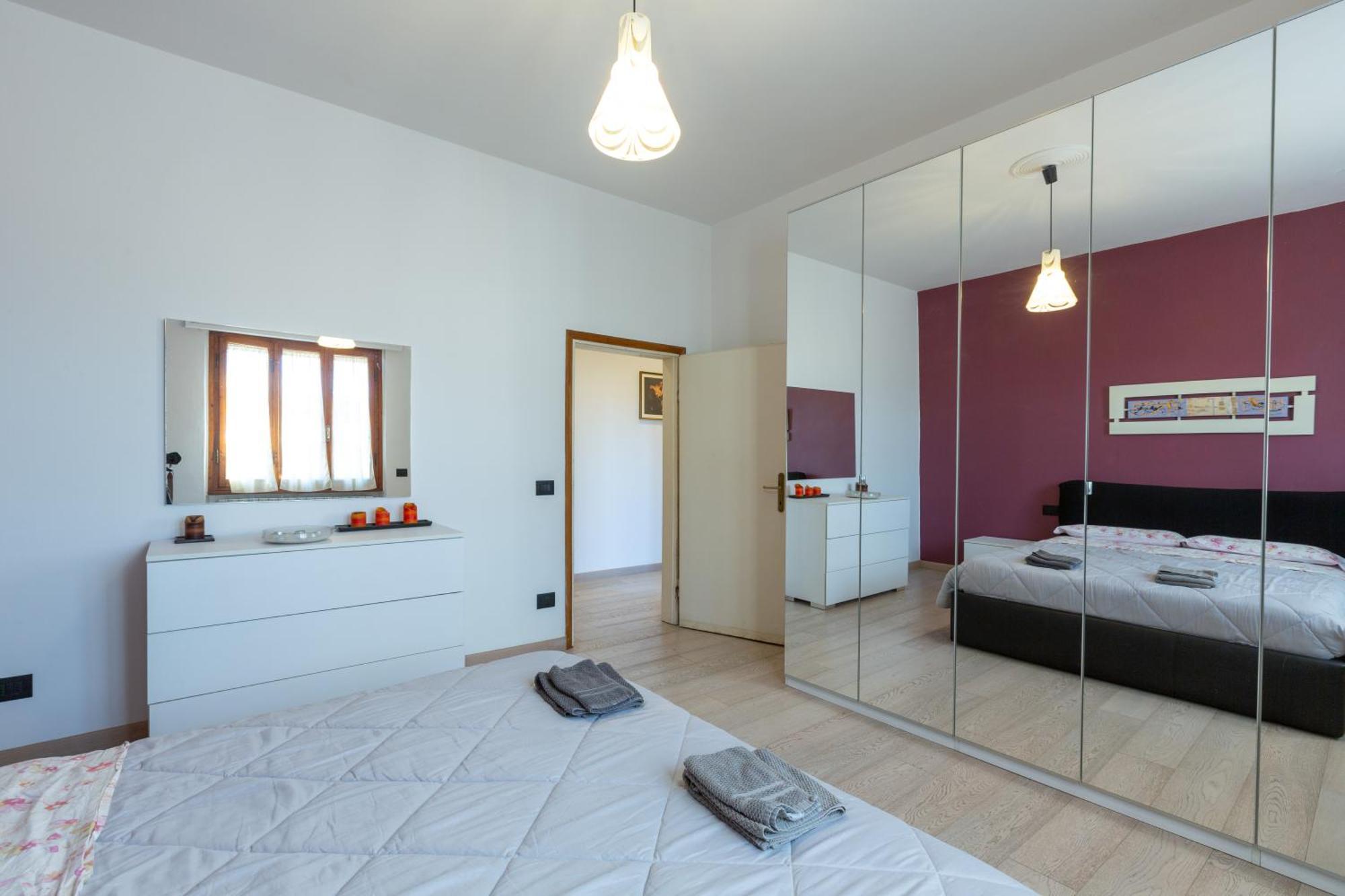 Апартаменты Accogliente Casa A Понтассьеве Экстерьер фото