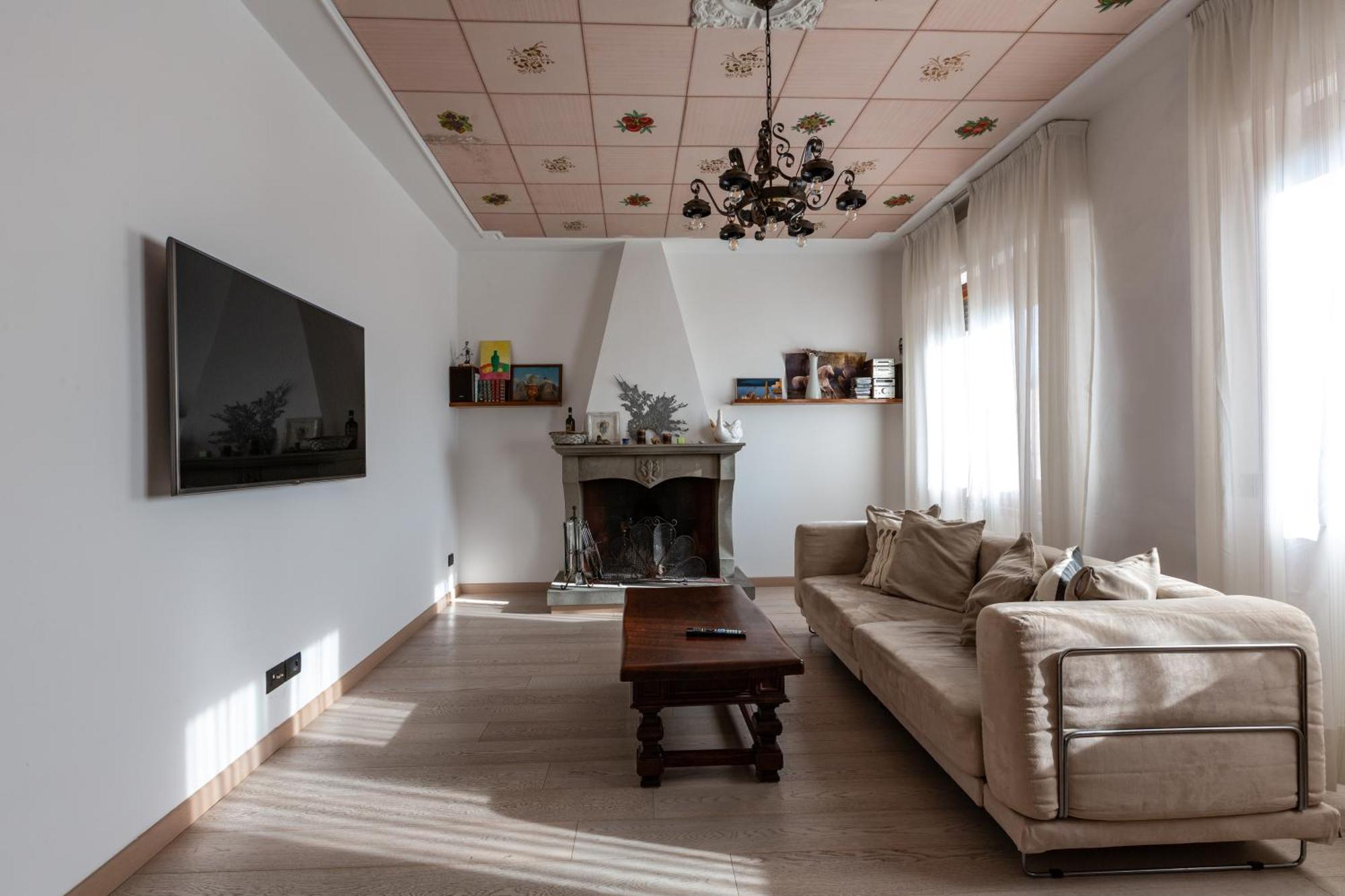 Апартаменты Accogliente Casa A Понтассьеве Экстерьер фото
